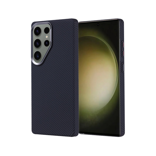 NEW-Galaxy S25 Ultra Tissu Kılıf MagSafe Özellikli