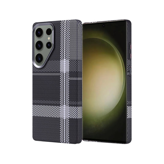 NEW-Galaxy S25 Ultra Tissu Kılıf MagSafe Özellikli