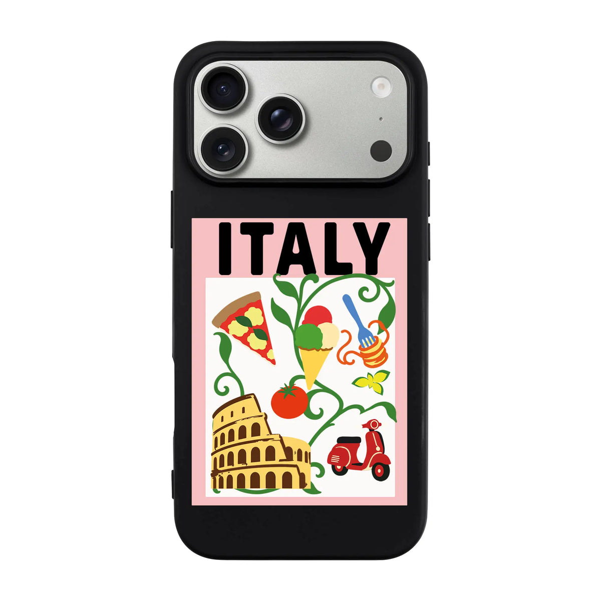 I AM ITALIAN-Ultra Silikon Kılıf-iPhone 18 Pro