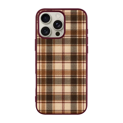 AUTUMN TARTAN-Ultra Silikon Kılıf-Realme C55