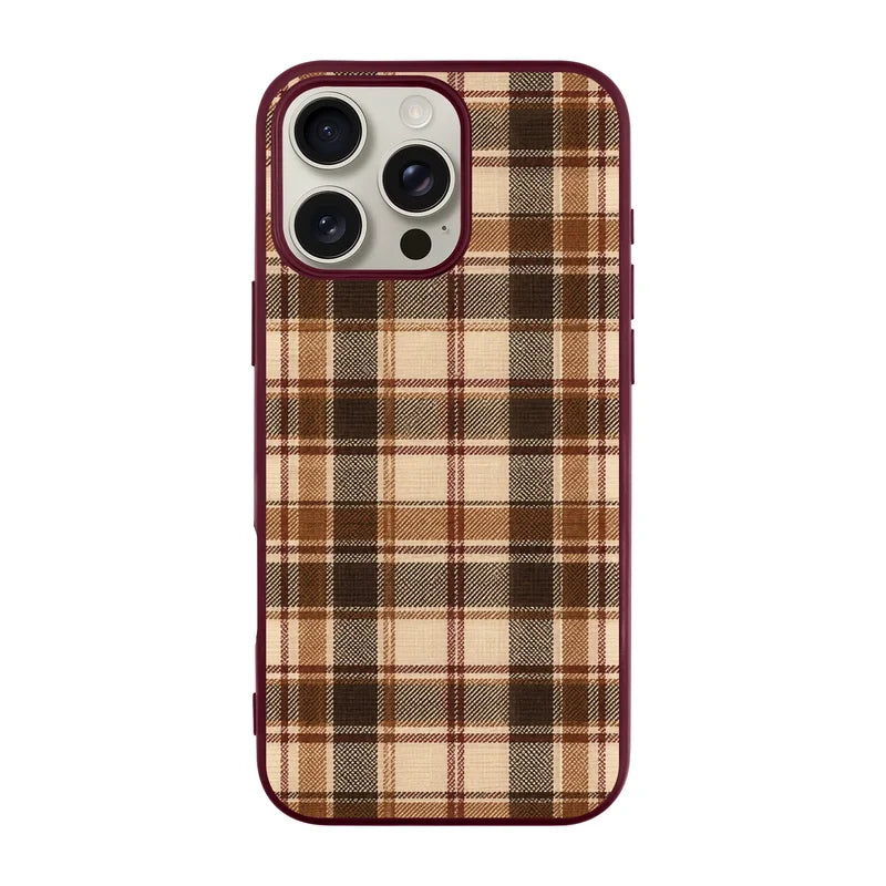 AUTUMN TARTAN-Ultra Silikon Kılıf-İnfinix Note 30 VIP
