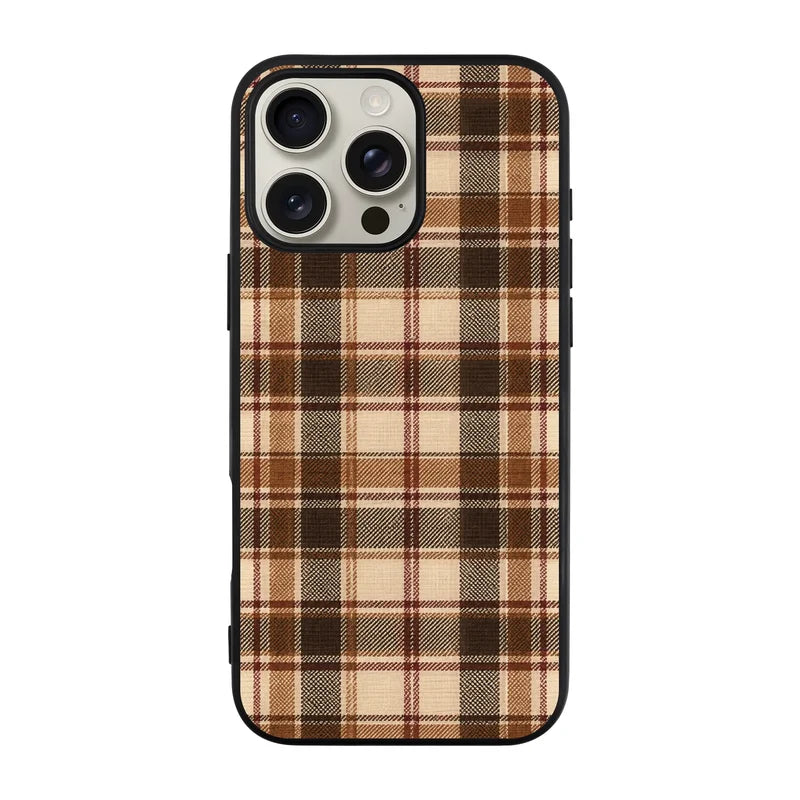 AUTUMN TARTAN-Ultra Silikon Kılıf-Galaxy A15