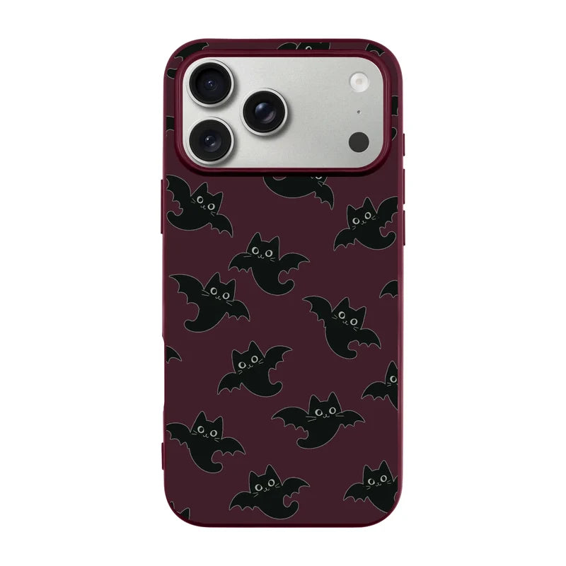 BAT CATS-Ultra Silikon Kılıf-iPhone 17 Pro