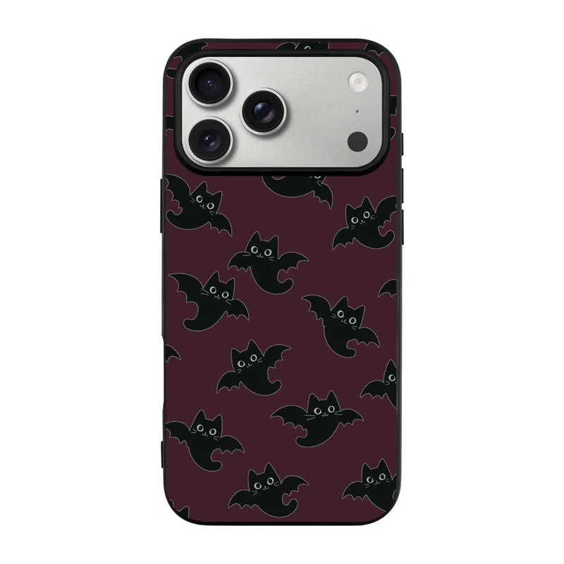 BAT CATS-Ultra Silikon Kılıf-iPhone 17 Pro