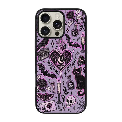 BEWITCHED HEART-Ultra Silikon Kılıf-iPhone 16