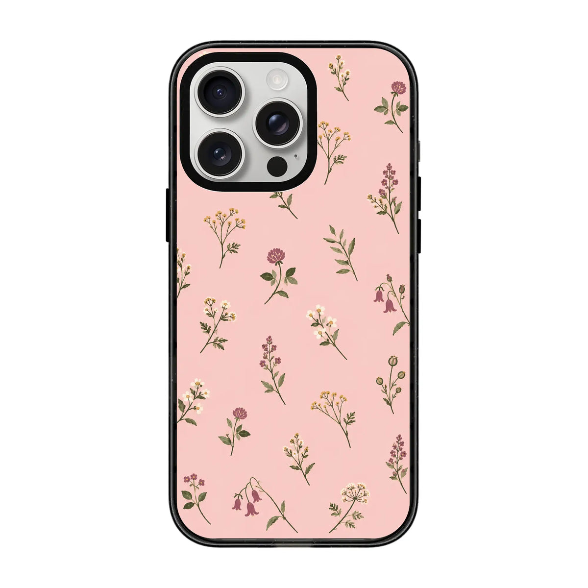 BLUSH MEADOW-Power Kılıf - iPhone 16 Pro