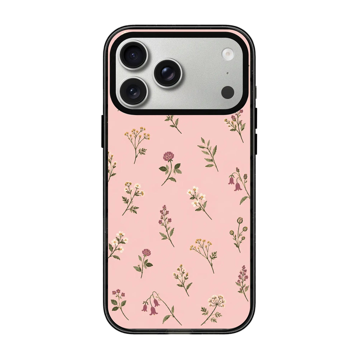 BLUSH MEADOW-Power Kılıf - iPhone 17 Pro