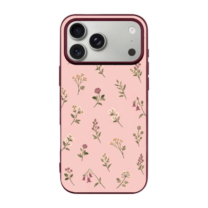 BLUSH MEADOW-Ultra Silikon Kılıf-iPhone 17 Pro