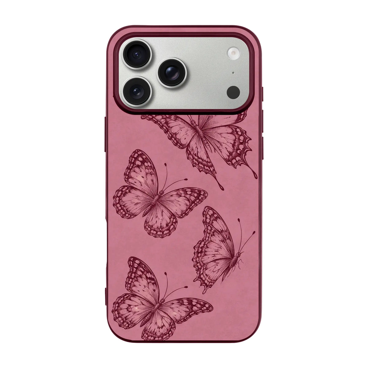BLUSH WINGS-Ultra Silikon Kılıf-iPhone 18 Pro