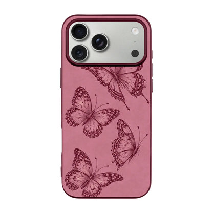 BLUSH WINGS-Ultra Silikon Kılıf-iPhone 18 Pro