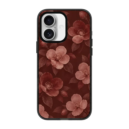 BURGUNDY BLOOM-Power Kılıf - iPhone 17