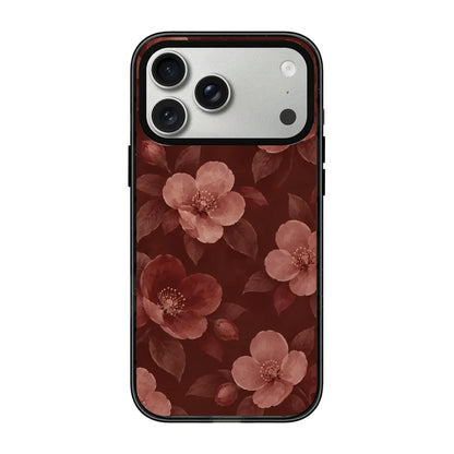BURGUNDY BLOOM-Power Kılıf - iPhone 17 Pro Max