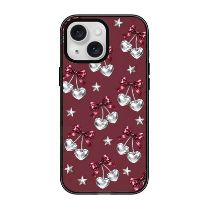 BURGUNDY CHARM-Power Kılıf - iPhone 13