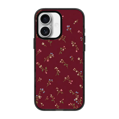 BURGUNDY MEADOW-Power Kılıf - iPhone 16 Plus