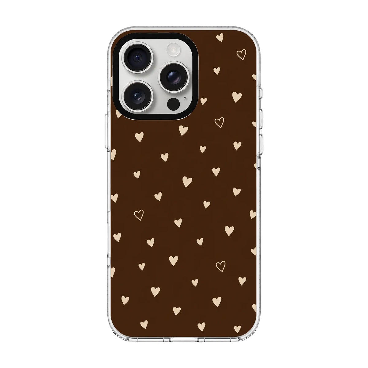 COCOA LOVE-Clear Kılıf MagSafe Özellikli - iPhone 16 Pro Max