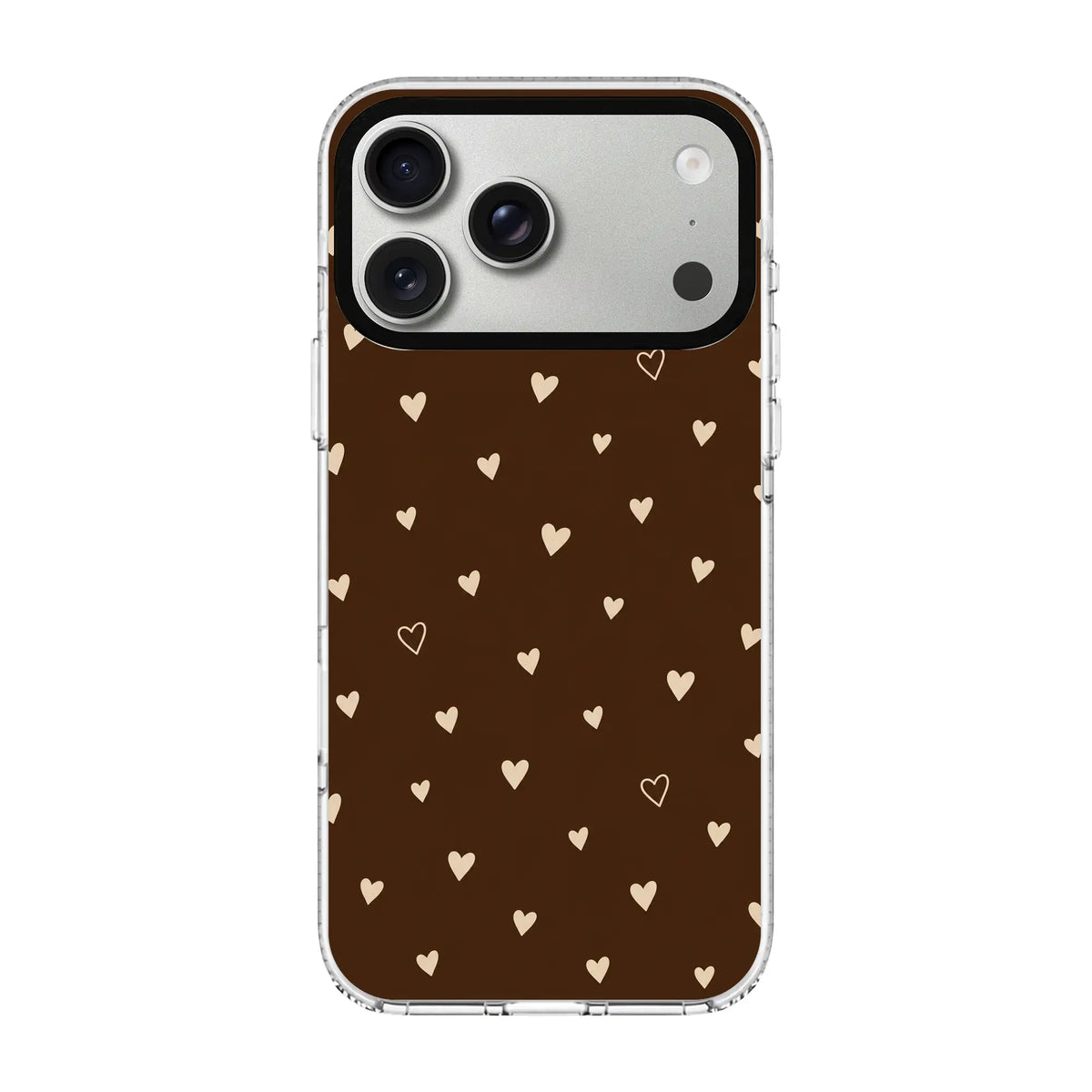COCOA LOVE-Clear Kılıf MagSafe Özellikli - iPhone 17 Pro
