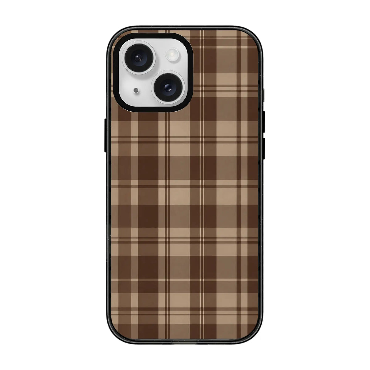 COCOA PLAID-Power Kılıf - iPhone 14 Plus
