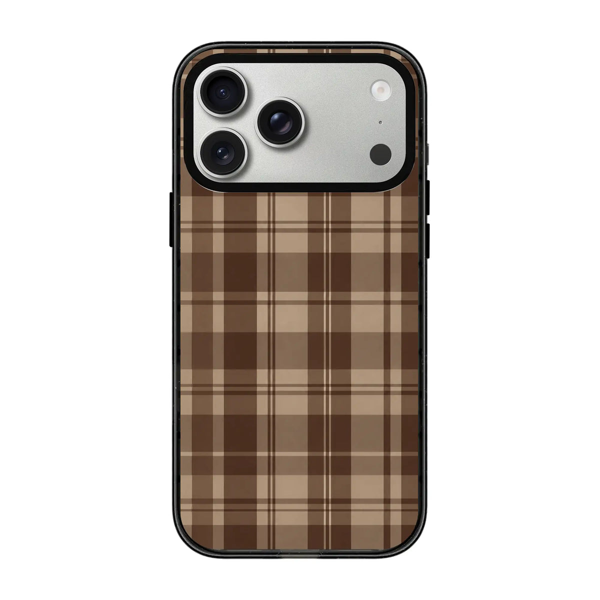 COCOA PLAID-Power Kılıf - iPhone 18 Pro