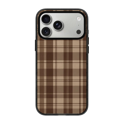 COCOA PLAID-Power Kılıf - iPhone 18 Pro