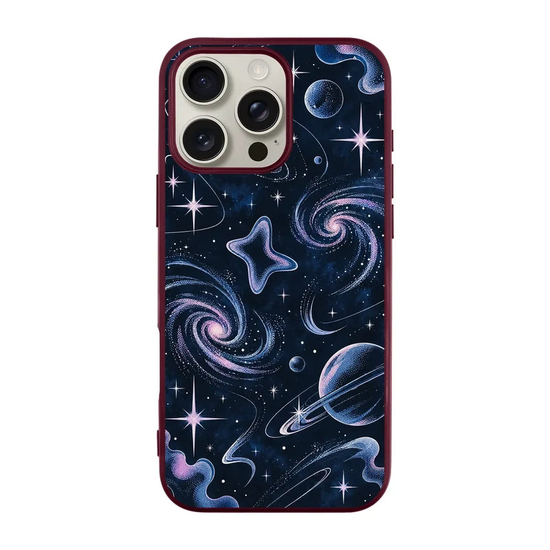 COSMIC REVERIE-Ultra Silikon Kılıf-iPhone 12