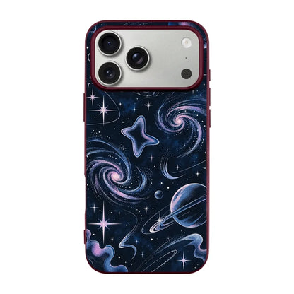 COSMIC REVERIE-Ultra Silikon Kılıf-iPhone 17 Pro Max