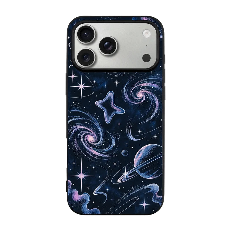 COSMIC REVERIE-Ultra Silikon Kılıf-iPhone 18 Pro