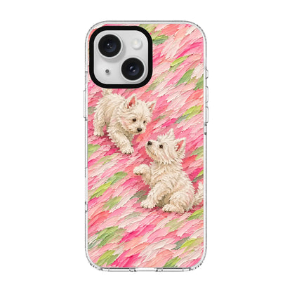 COTTON DOG-Clear Kılıf MagSafe Özellikli - iPhone 14 Plus