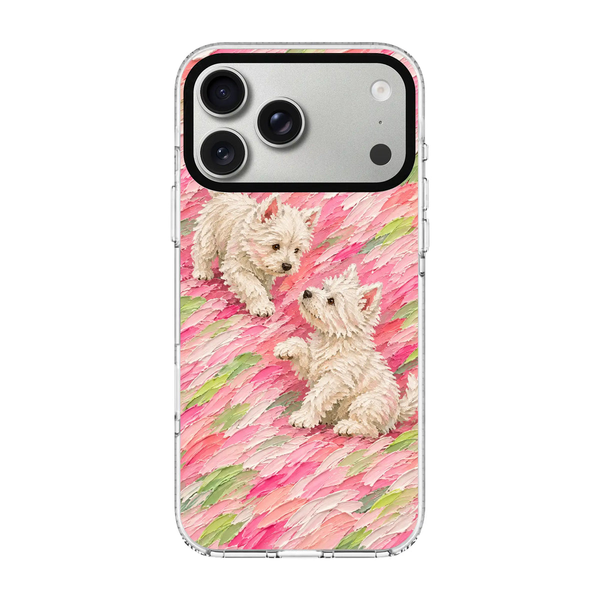 COTTON DOG-Clear Kılıf MagSafe Özellikli - iPhone 17 Pro