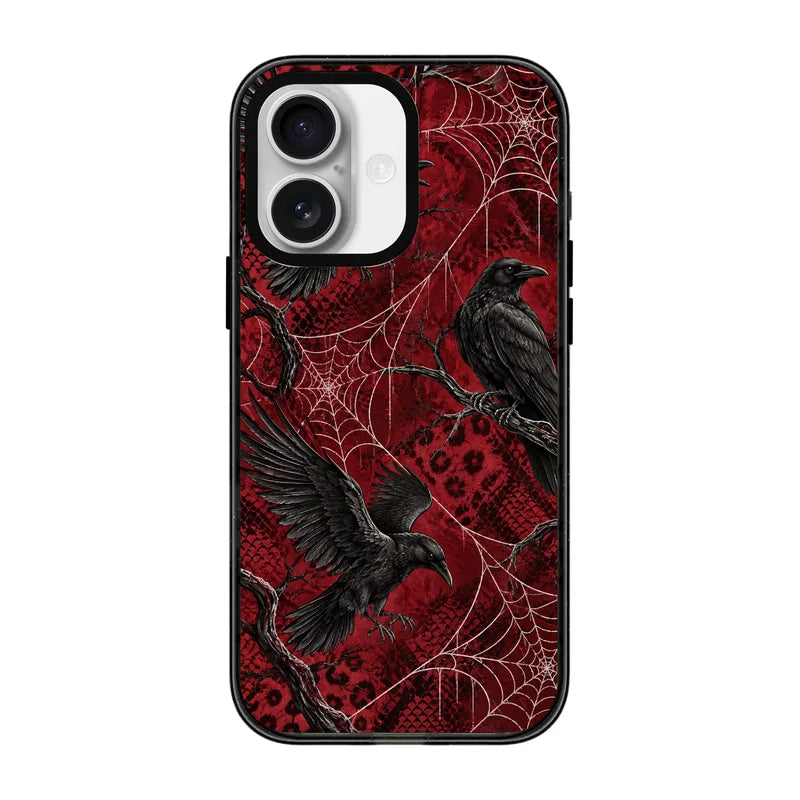 CRIMSON RAVENS-Power Kılıf - iPhone 16 Plus