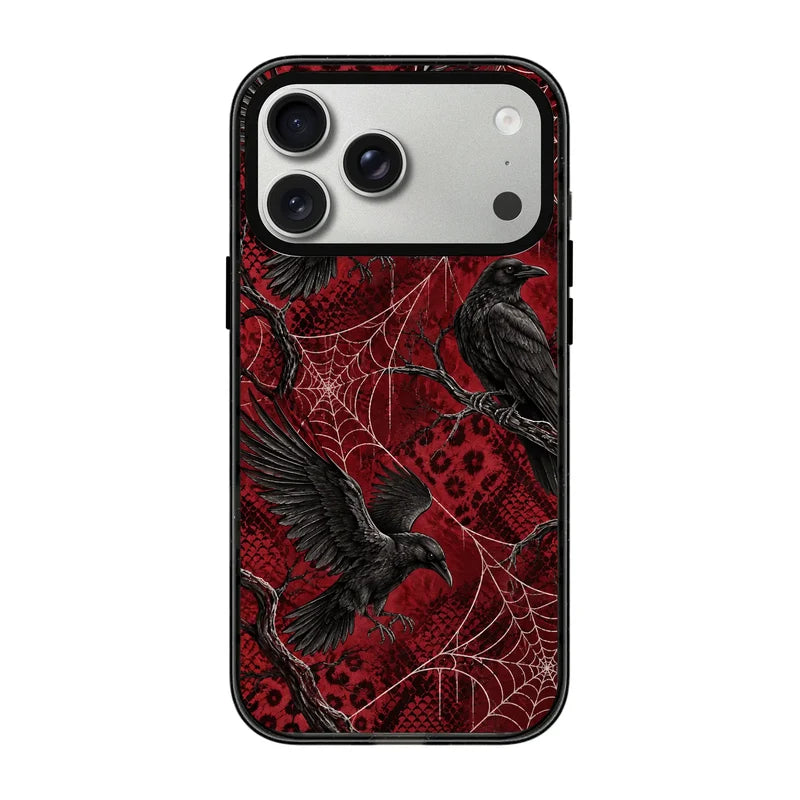 CRIMSON RAVENS-Power Kılıf - iPhone 17 Pro Max