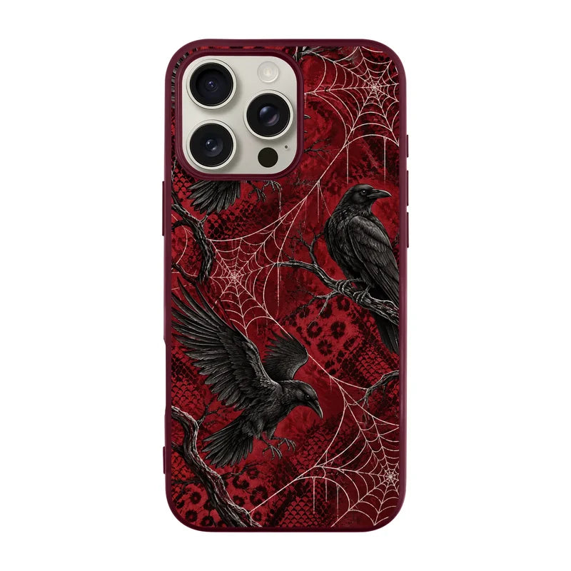 CRIMSON RAVENS-Ultra Silikon Kılıf-Galaxy A03