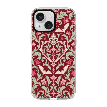 CRIMSON SPELL-Clear Kılıf MagSafe Özellikli - iPhone 17e