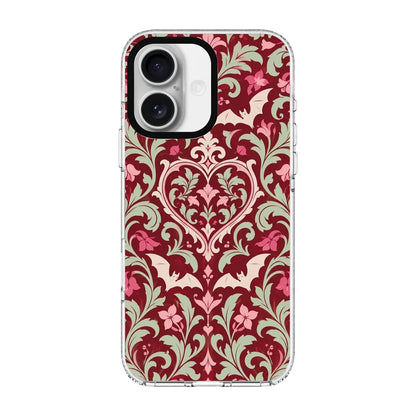 CRIMSON SPELL-Clear Kılıf MagSafe Özellikli - iPhone 16 Plus