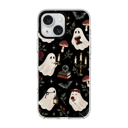 GHOSTLY TALES-Clear Kılıf MagSafe Özellikli - iPhone 16e