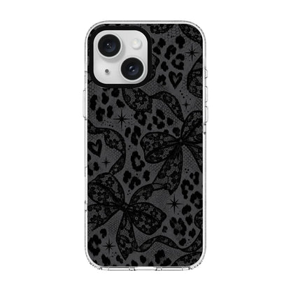 GOTHIC LACE-Clear Kılıf MagSafe Özellikli - iPhone 17e
