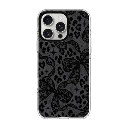 GOTHIC LACE-Clear Kılıf MagSafe Özellikli - iPhone 13 Pro Max