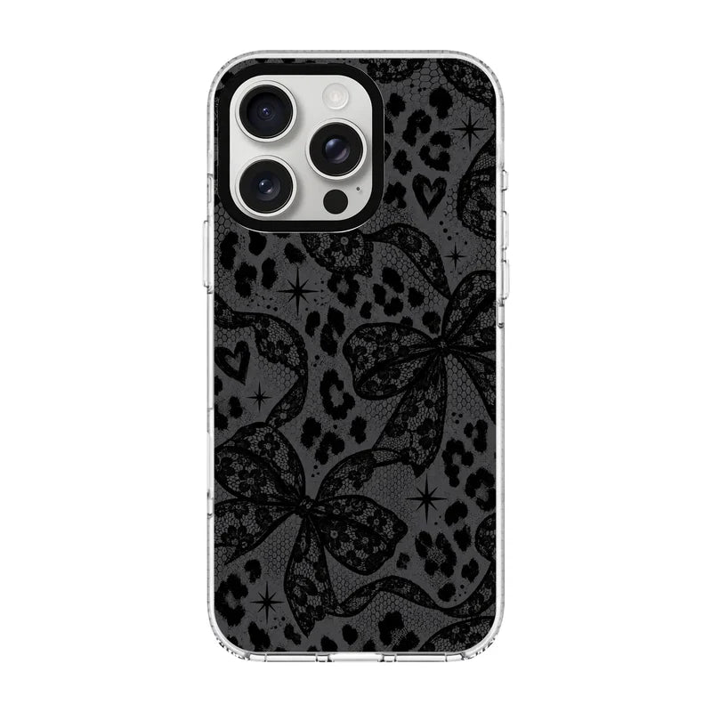 GOTHIC LACE-Clear Kılıf MagSafe Özellikli - iPhone 12 Pro Max
