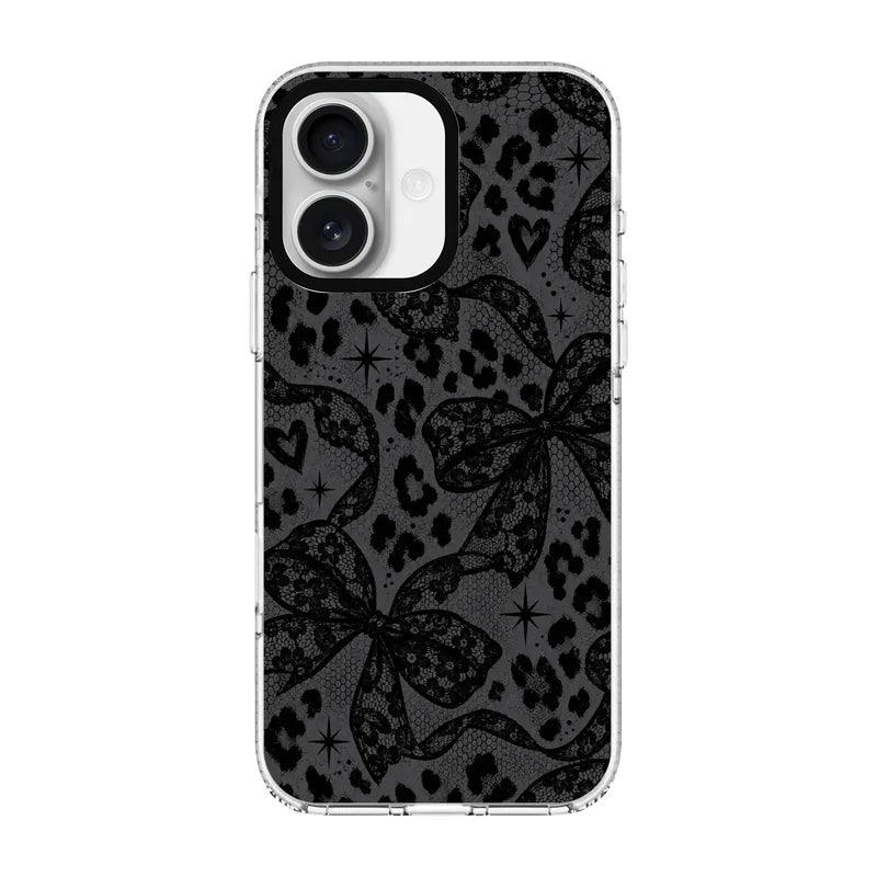 GOTHIC LACE-Clear Kılıf MagSafe Özellikli - iPhone 17