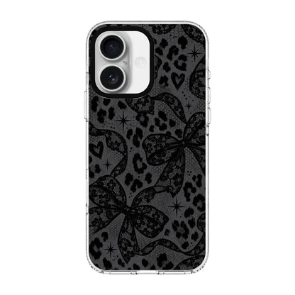 GOTHIC LACE-Clear Kılıf MagSafe Özellikli - iPhone 16
