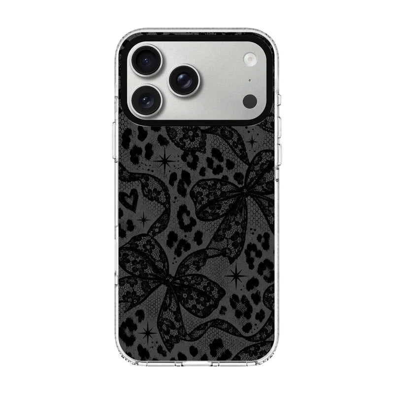GOTHIC LACE-Clear Kılıf MagSafe Özellikli - iPhone 17 Pro Max