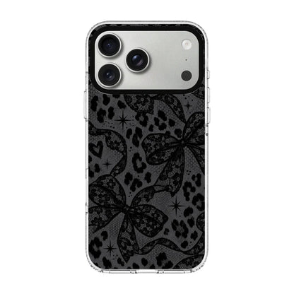 GOTHIC LACE-Clear Kılıf MagSafe Özellikli - iPhone 17 Pro Max