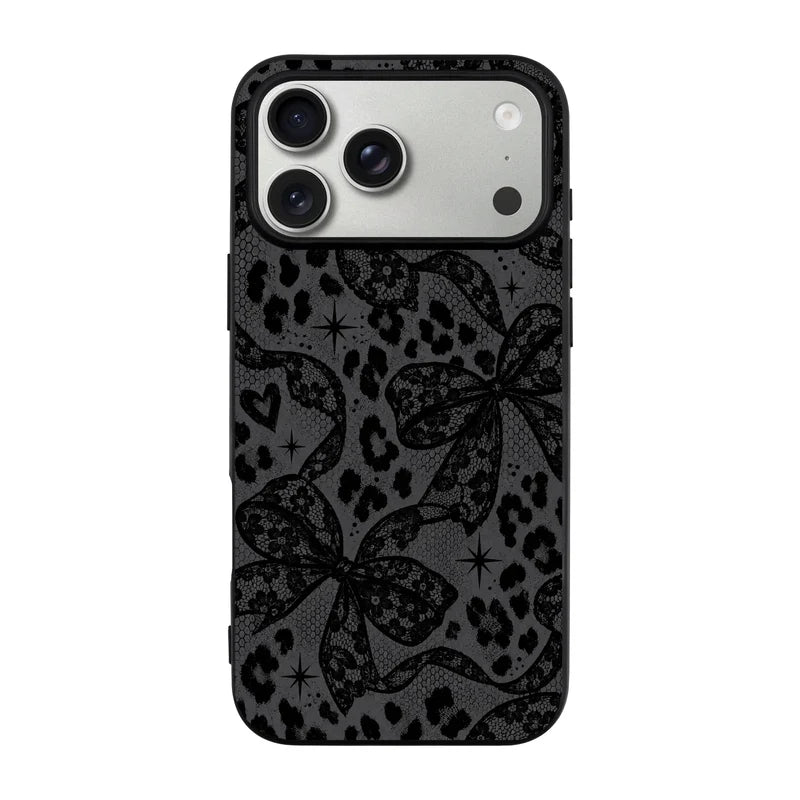 GOTHIC LACE-Ultra Silikon Kılıf-iPhone 17 Pro