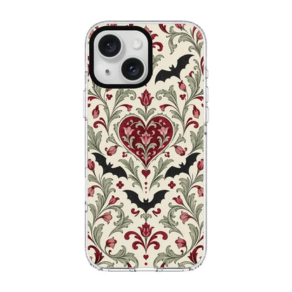 GOTHIC ROMANCE-Clear Kılıf MagSafe Özellikli - iPhone 12