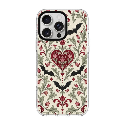 GOTHIC ROMANCE-Clear Kılıf MagSafe Özellikli - iPhone 14 Pro Max