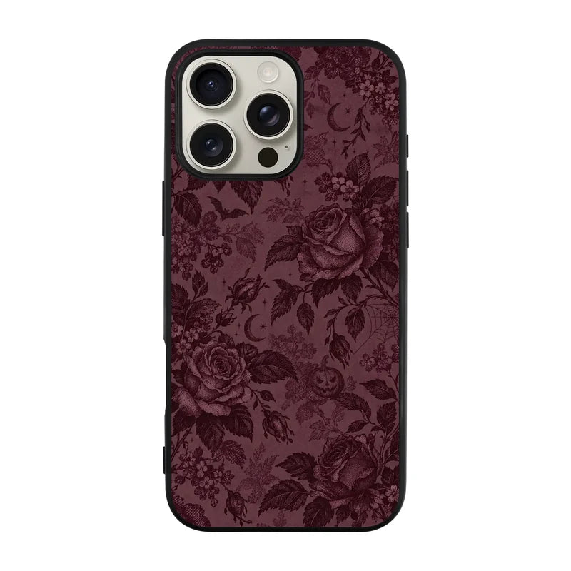 HAUNTED ROSES-Ultra Silikon Kılıf-Poco C65
