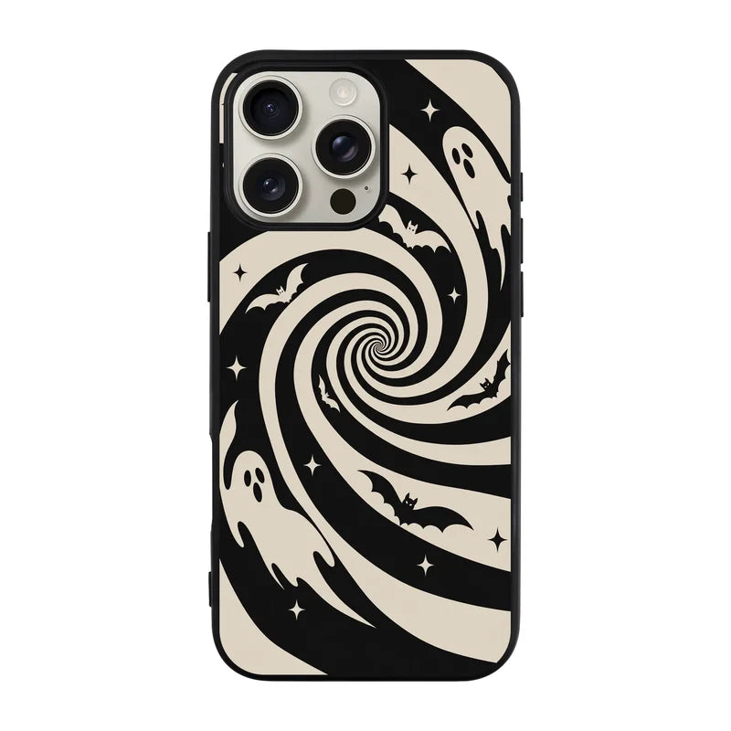 HAUNTED SPIRAL-Ultra Silikon Kılıf-Redmi Note 9