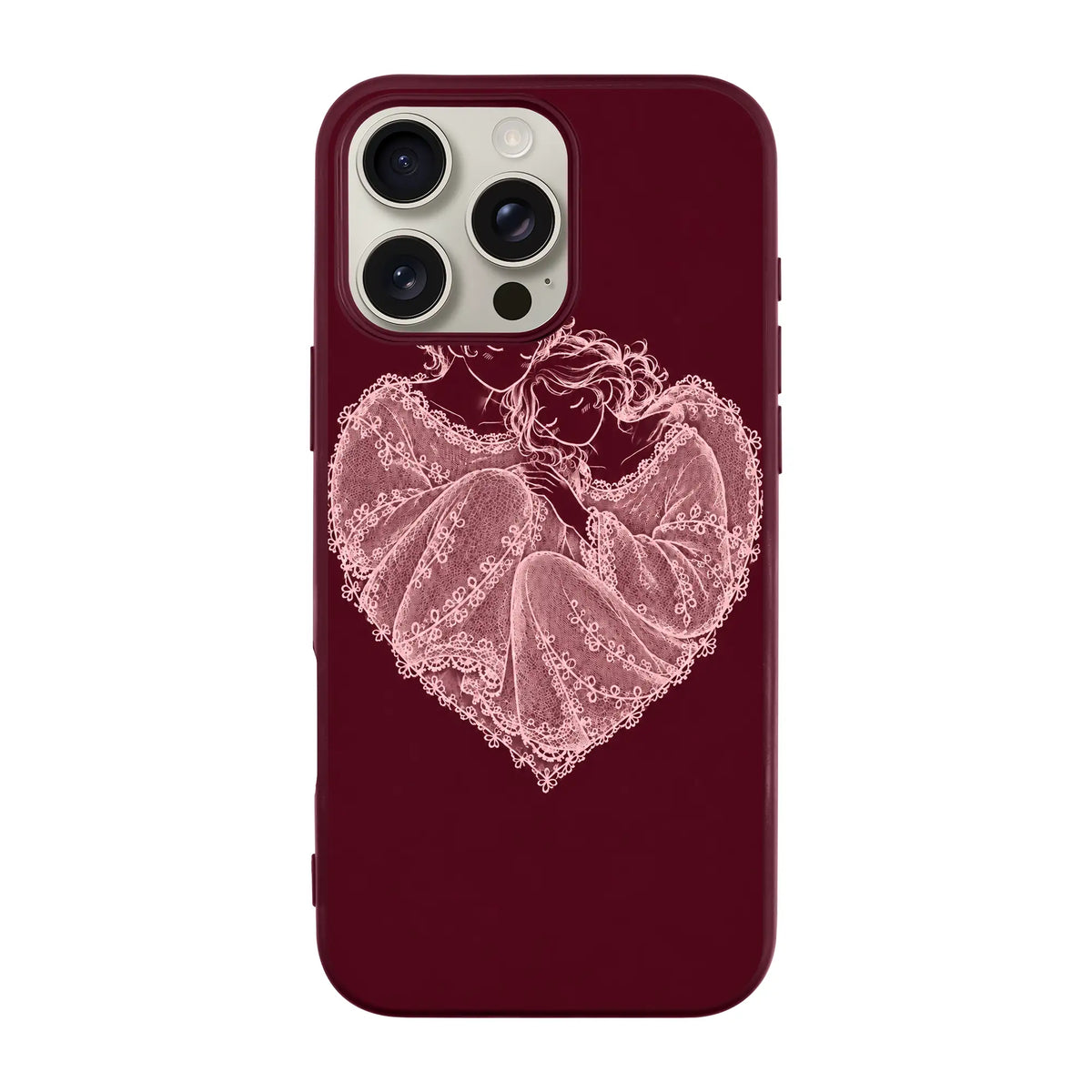 LACE EMBRACE-Ultra Silikon Kılıf-iPhone 11