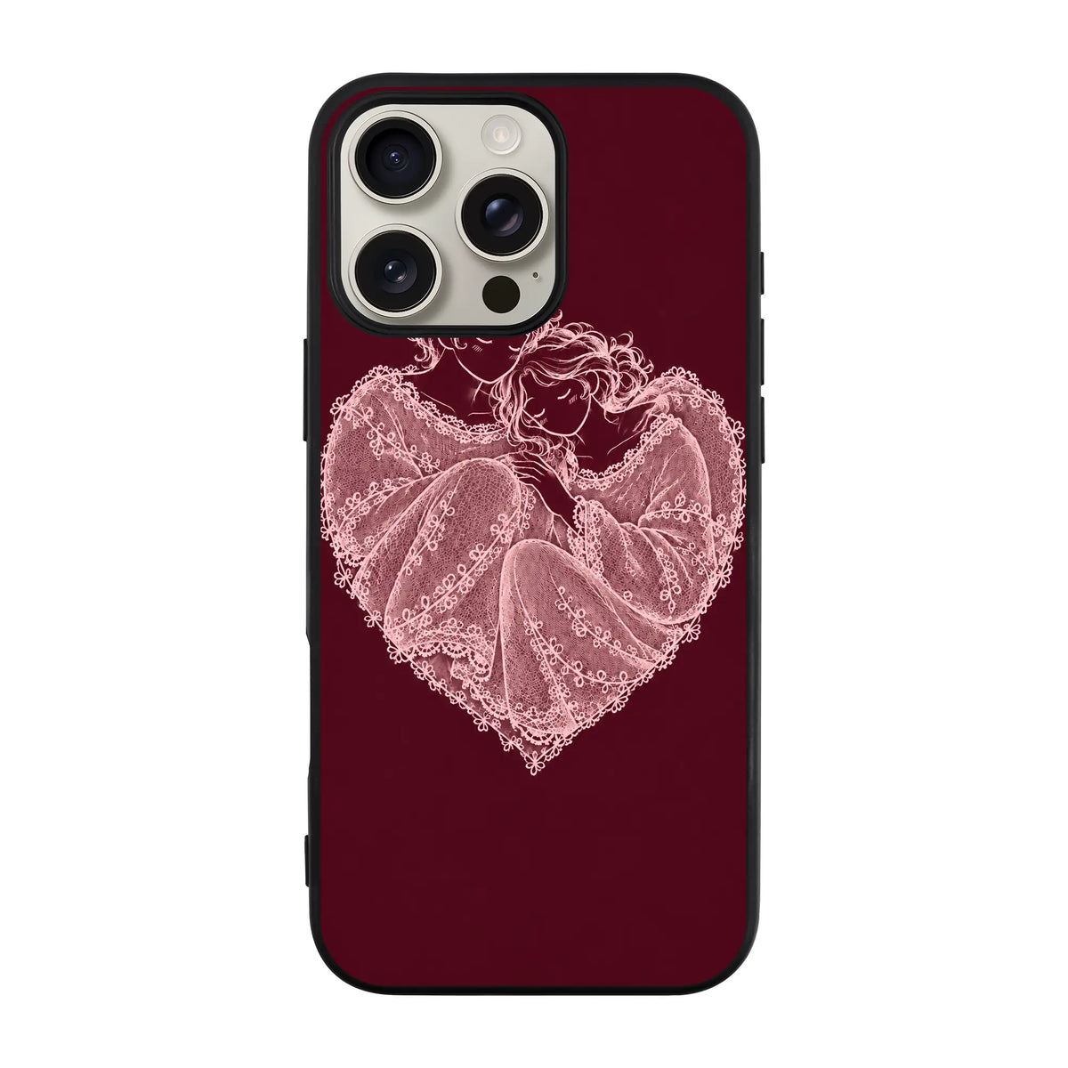 LACE EMBRACE-Ultra Silikon Kılıf-iPhone 11