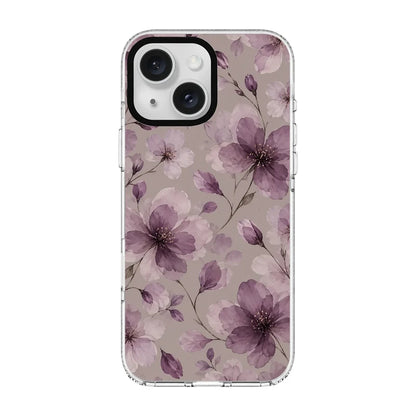 LILAC WHISPER-Clear Kılıf MagSafe Özellikli - iPhone 12