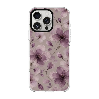LILAC WHISPER-Clear Kılıf MagSafe Özellikli - iPhone 14 Pro Max